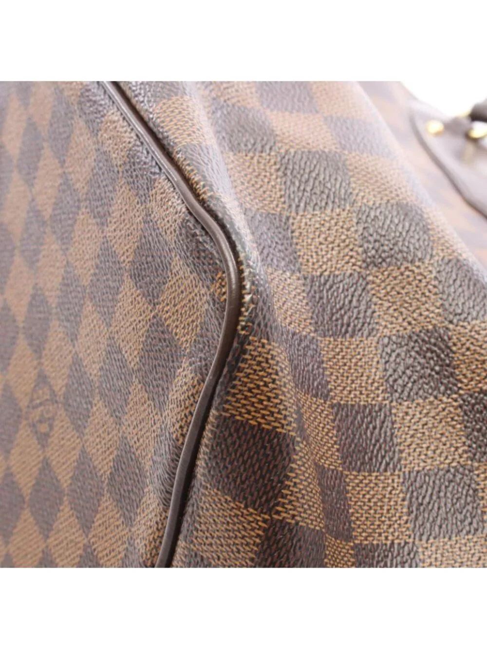 Louis Vuitton Tote Westminster GM Damier Ebene Canvas Leather
